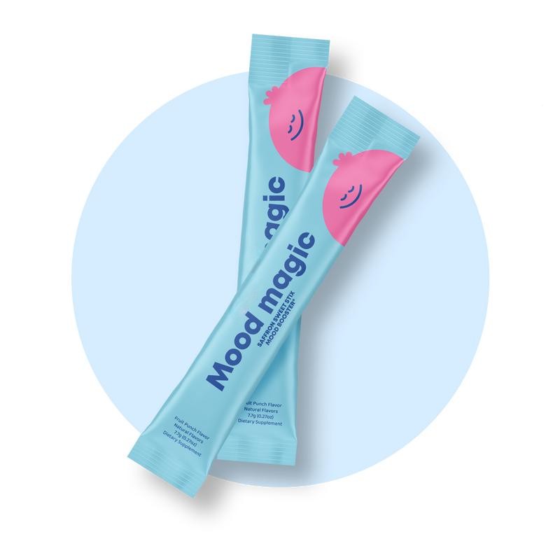 Mood Saffron Pixie Stick | Natural Saffron Mood Booster